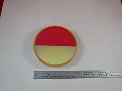 OPTICAL ZERODUR FLAT COATED OPTICS AS IS B#U7-B-04