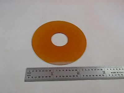 OPTICAL GLASS DISC WAFER OPTICS OPTICS #M3-B-29