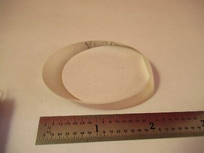 OPTICAL GLASS PREFORM ELLIPTICAL MIRROR UNCOATED OPTICS AS IS &FT-1-31