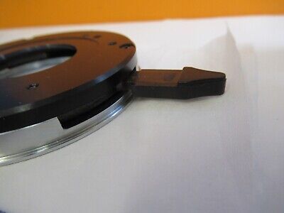 LEITZ WETZLAR CLAMP MICROSCOPE PART OPTICS AS PIC &8C-A-26