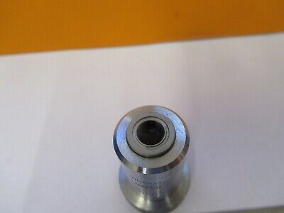 LEITZ GERMANY OBJECTIVE PHACO 10X /170 MICROSCOPE PART OPTICS AS PIC &A9-A-71