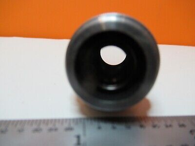 ANTIQUE LEITZ GERMANY POL OBJECTIVE 3 P MICROSCOPE OPTICS PART AS PIC &16-B-10