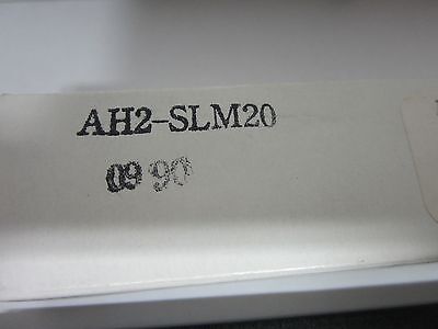 OLYMPUS MICROSCOPE SLIDE AH2-SLM20 FILTER  OPTICS BIN#54-09