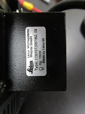 LEICA DMRX 504063 LAMP XBO ILLUMINATOR MICROSCOPE PART AS PICTURED P1-A-02