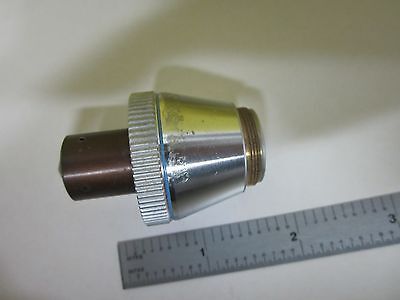 FOR PARTS MICROSCOPE PART OBJECTIVE LEITZ GERMANY OPTICS AS IS BIN#T7-39