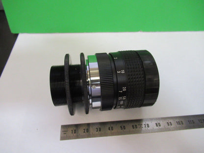 CAMERA LENS VISION SYSTEM COMPUTAR TV  MICROSCOPE PART AS PICTURED &H3-A-49