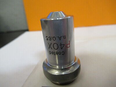 UNITRON JAPAN POL MPS P40X OBJECTIVE LENS MICROSCOPE PART AS PICTURED &F1-A-55