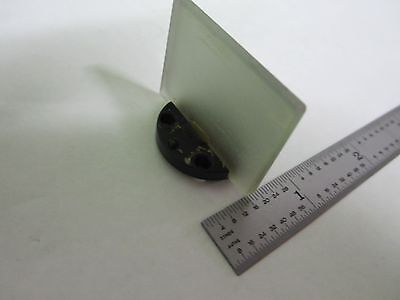 MICROSCOPE PART WILD HEERBRUGG SWISS MOUNTED MIRROR OPTICS AS IS BIN#S6-56