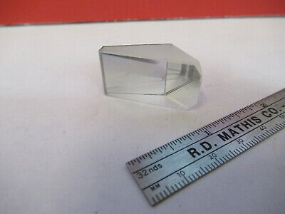 OPTICAL GLASS PRISM OPTICS AS PICTURED &A7-B-10-11