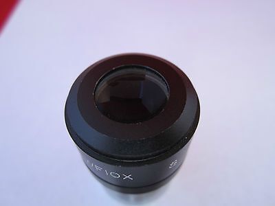 OPTICAL MICROSCOPE PART EYEPIECE WF10X AS IS OPTICS  BIN#7C mxi