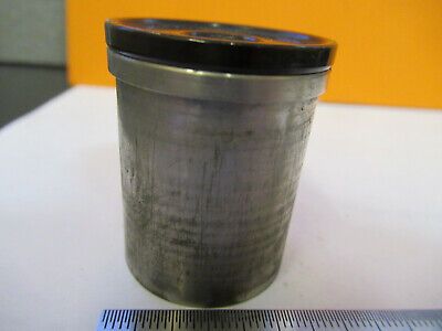 ANTIQUE WINKEL ZEISS EYEPIECE OCULAR MICROSCOPE PART OPTICS AS PICTURED F9-A-100