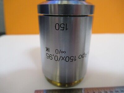 REICHERT LEICA AUSTRIA OBJECTIVE 150X APO MICROSCOPE PART AS PICTURED &8C-A-06