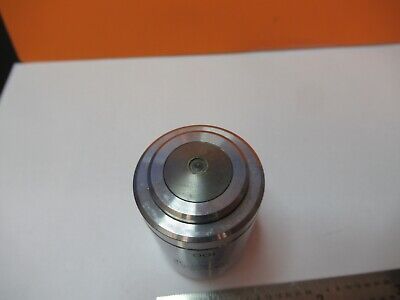 POLYVAR REICHERT AUSTRIA OBJECTIVE 100X IK MICROSCOPE PART AS PICTURE &W8-A-82