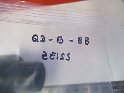 CARL ZEISS EYEPIECE  444232 E-Pl 10X/20 LENS MICROSCOPE PART AS PICTURED Q3-B-88