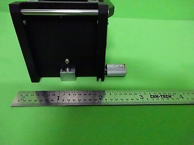 MICROSCOPE PART POLYVAR REICHERT LEICA SUBSTAGE CONDENSER NICE OPTICS BN#W1-50