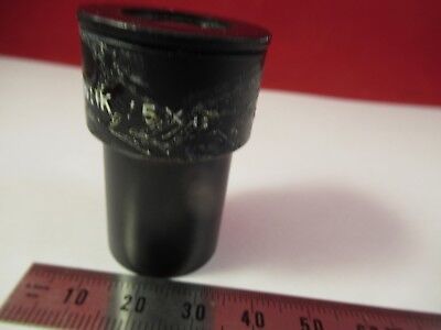 OLYMPUS WHK 15X OCULAR EYEPIECE OPTICS MICROSCOPE PART AS PICTURED &66-A-84