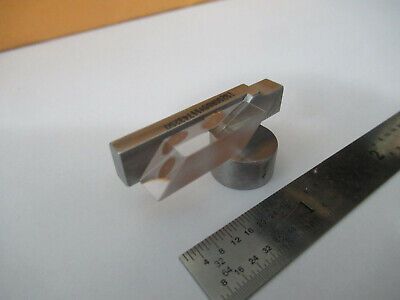 OPTICAL GLASS MOUNTED MIL SPEC SMALL PRISM PRO LASER OPTICS AS PICTURED &F2-A-64