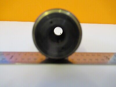 NIKON JAPAN OBJECTIVE 4X OPTICS MICROSCOPE PART AS PICTURED &FT-1-A-31