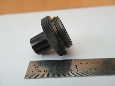 ANTIQUE CARL ZEISS JENA OBJECTIVE 3X /160 MICROSCOPE PART AS PICTURED &F2-A-113