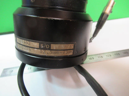 COSMICAR TV VIDEO LENS OPTICS AS PICTURED R2-A-06B