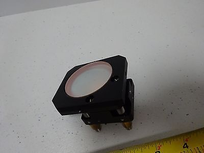 OPTICAL COATED MOUNTED LENS FILTER LASER OPTICS AS IS BIN#TC-4-1-J