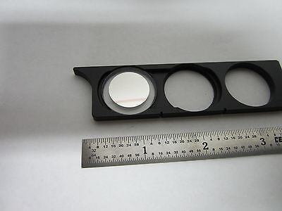 MICROSCOPE PART SLIDE FILTER NIKON ND OPTICS BIN#F2-13