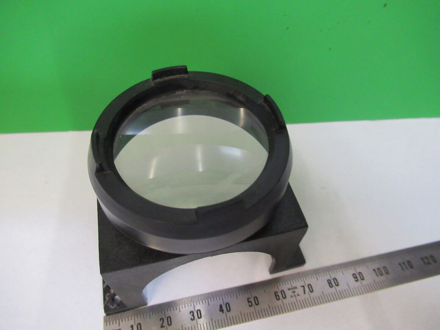 NIKON JAPAN MOUNTED LENS ASSEMBLY OPTICS MICROSCOPE PART as pictured H3-B-11