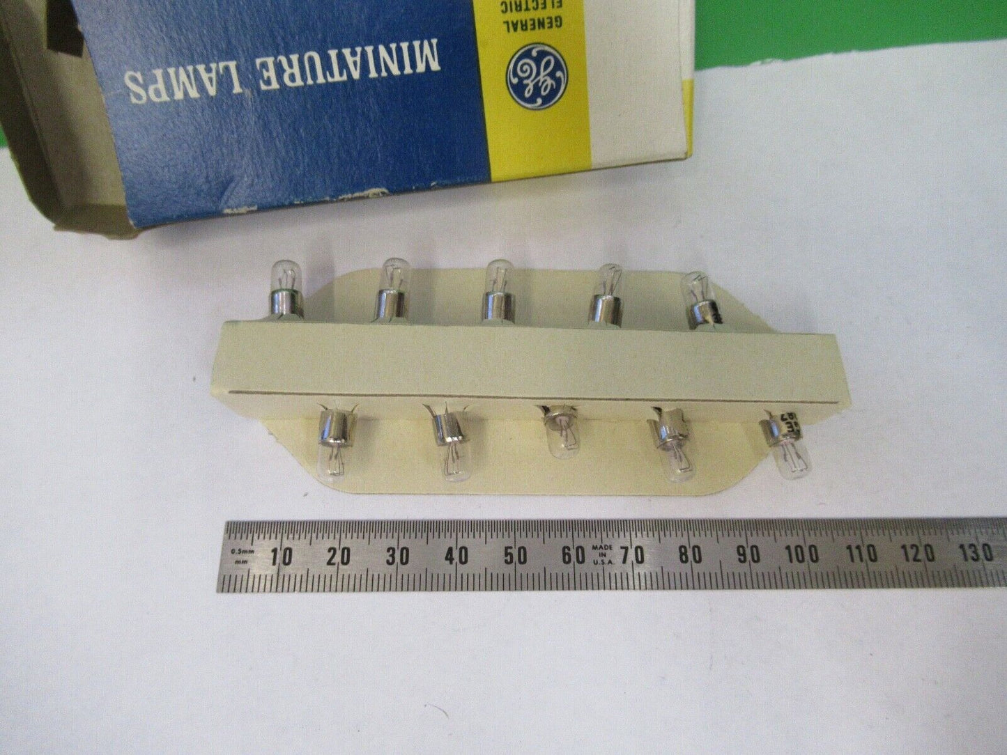 LOT 10 PCS GE GENERAL ELECTRIC 387 LAMP BULB AS PICTURED 8X-A-45