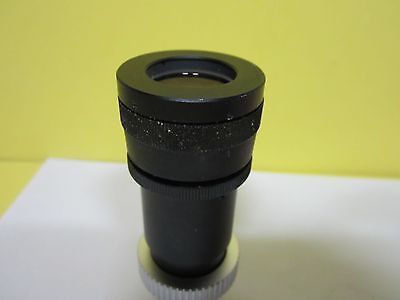 MICROSCOPE PART NIKON EYEPIECE OPTICS AS IS BIN#U7-27