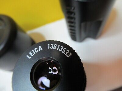 LEICA 13613533 CT CENTERING EYEPIECE MICROSCOPE OPTICS AS PICTURED &14-C-31