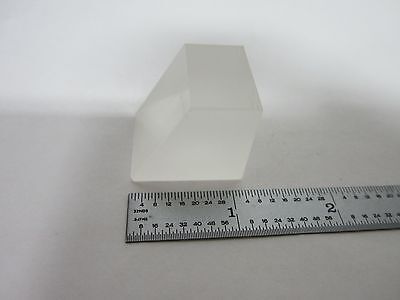 OPTICAL MICROSCOPE PART PRISM OPTICS AS IS BIN#N6-53