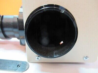 OLYMPUS JAPAN LAMP ASSEMBLY + BEAM SPLITTER MICROSCOPE PART AS PICTURE &W8-A-69