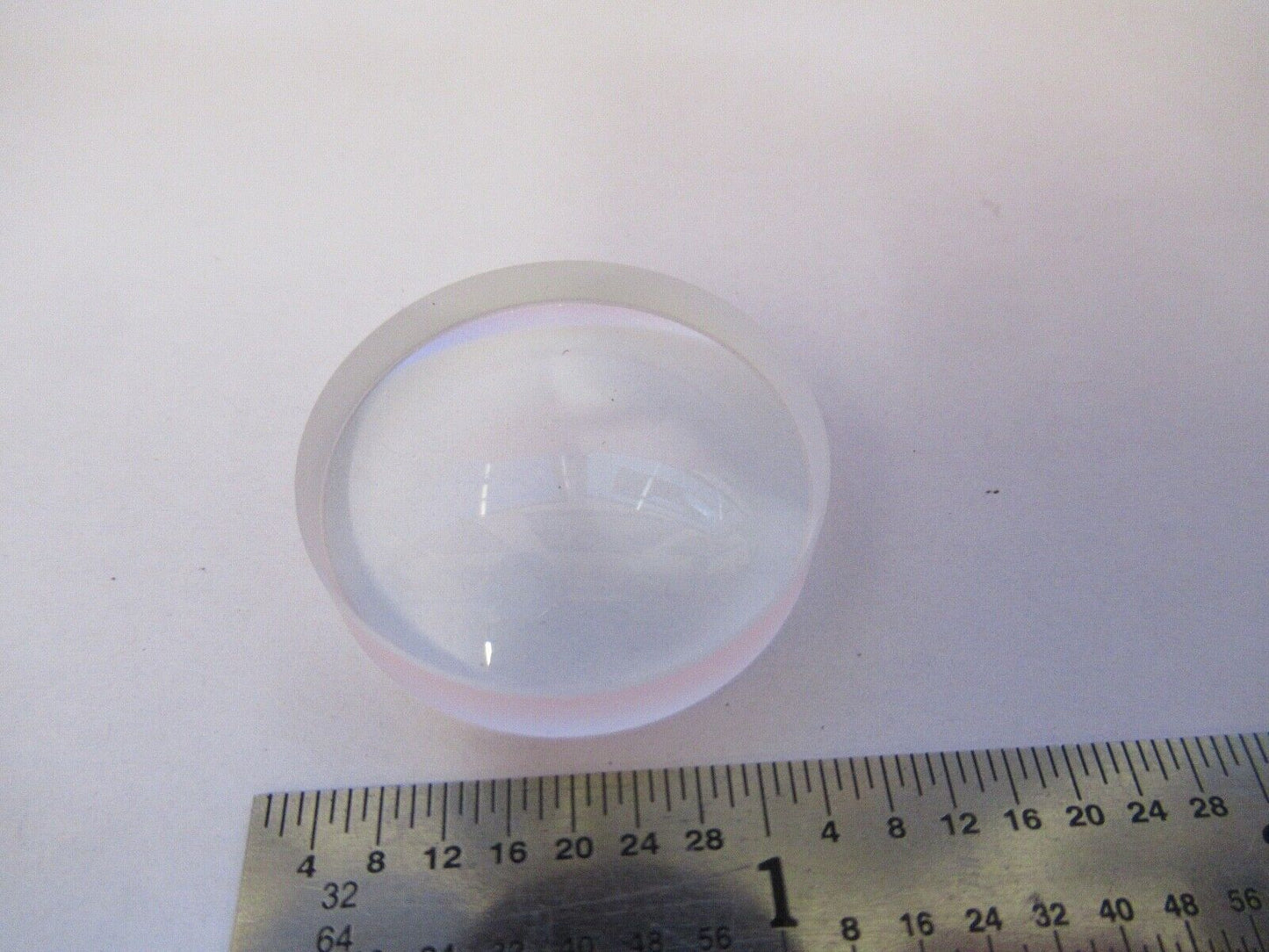 OPTICAL BI CONCAVE LENS 30mm DIAMETER -67mm FL OPTICS AS PICTURED &3-FT-X46