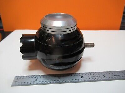 UNITRON EMPTY LAMP SHELL HOUSING MICROSCOPE PART AS PICTURED &16-B-55