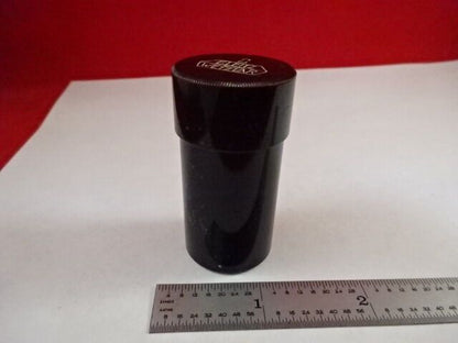 EMPTY LEITZ GERMANY OBJECTIVE CONTAINER [2] MICROSCOPE PART AS IS DWR#4-DT