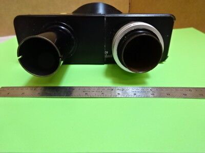 WILD HEERBRUGG SWISS M20 HEAD MICROSCOPE PART OPTICS AS IS &88-05