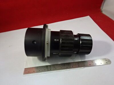 NEOPHOT 32 MECHANISM MAGNIFI AUS JENA ZEISS GERMANY MICROSCOPE PART AS IS &92-10