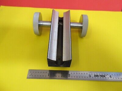 BAUSCH LOMB STAGE HOLDER TUBUS MICROSCOPE PART AS PICTURED #FT-6-138