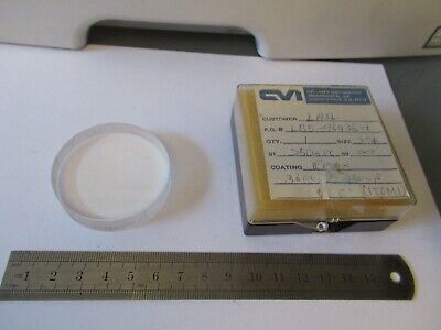 CVI OPTICAL LENS UV WAVELENGTH 360-400nm PRO LASER OPTICS AS PICTURED &9-FT-54