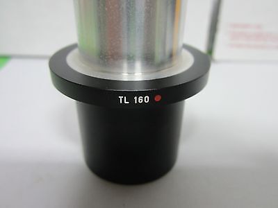 MICROSCOPE CAMERA PORT ADAPTOR LEITZ WETZLAR GERMANY TL160 BIN#F3-04