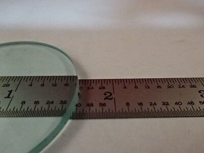 MICROSCOPE PART GLASS FILTER LEITZ ILLUMINATOR OPTICS AS IS #AN-25