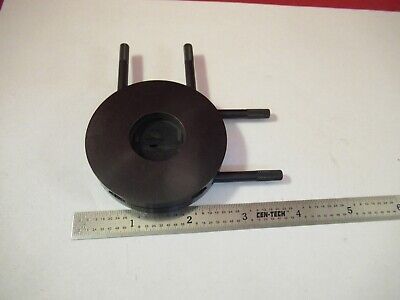 OLYMPUS JAPAN SLIT OPENING ADJUSTABLE OPTICS MICROSCOPE PART AS PICTURED Q5-A-24