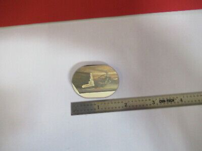 FOR PARTS MIL SPEC OPTICAL MIRROR [scratched] OPTICS AS PICTURED #B9-A-38