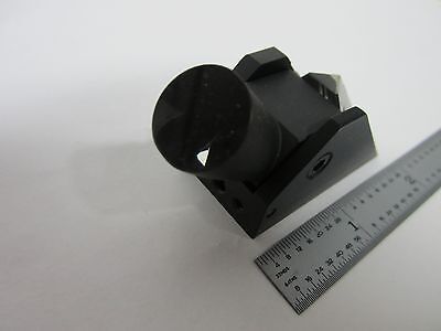 MICROSCOPE OPTICAL PART WEIRD LENS + PRISM OPTICS BIN#N6-68