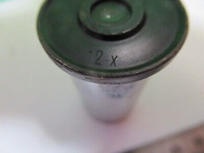 SEIBERT WETZLAR EYEPIECE 12X OCULAR LENS MICROSCOPE PART AS PICTURED R9-A-47