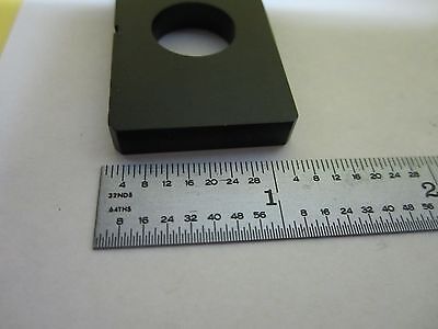 MICROSCOPE PART LEITZ GERMANY SLIDE FILTER 553392 OPTICS AS IS BIN#U2-B-24