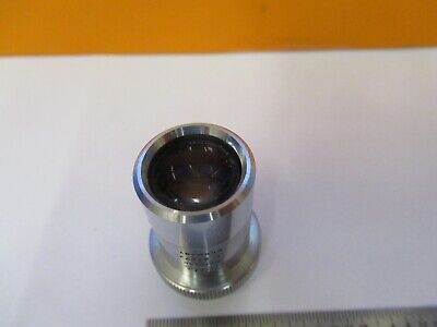 LEITZ GERMANY OBJECTIVE PL 2.5X /170 MICROSCOPE PART OPTICS AS PIC &A9-A-72