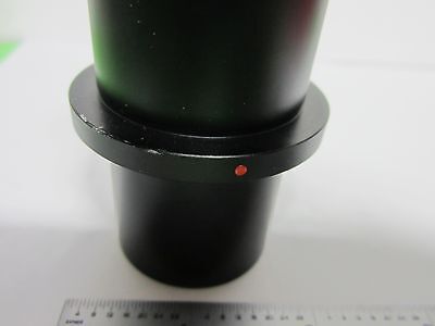 LEITZ GERMANY CAMERA PORT ADAPTER FOR MICROSCOPE OPTICS AS IS BIN#W4-58-35