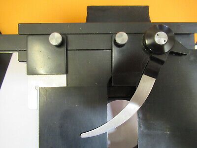 BAUSCH LOMB VINTAGE STAGE TABLE XY MICROSCOPE PART AS PICTURED &P2-A-02