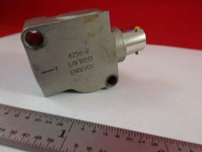 MEGGITT ENDEVCO ACCELEROMETER MODEL 6256-2 HELICOPTER VIBRATION SENSOR #Z4-A-43